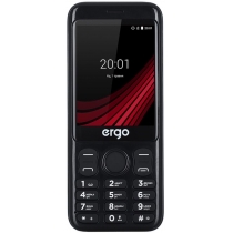 Мобільний телефон ERGO F285 Wide Dual Sim (чорний)