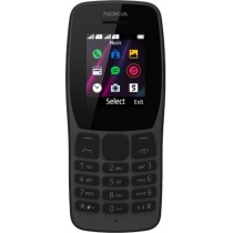 Мобільний телефон NOKIA 110 Dual SIM (black) TA-1192