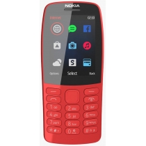 Мобільний телефон NOKIA 210 Dual SIM (red) TA-1139