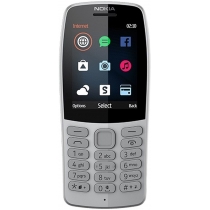 Мобільний телефон NOKIA 210 Dual SIM (grey) TA-1139
