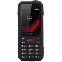 Мобільний телефон ERGO F248 Defender Dual Sim (чорний)