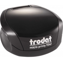 Оснастка кишенькова Trodat Micro Printy 9342 чорна, пластик d 42 мм