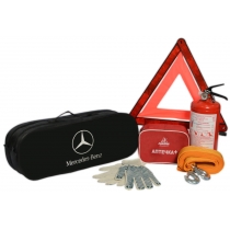 Сумка-набір автомобіліста Mercedes-Benz легковий 01-066-л чорний