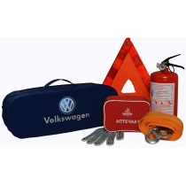 Сумка-набір автомобіліста Volkswagen легковий 01-057-л синій