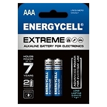 Батарейка Energycell ALKALINE АAA, 2  шт. у пачці