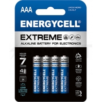Батарейка Energycell ALKALINE AA, 4  шт. у пачці