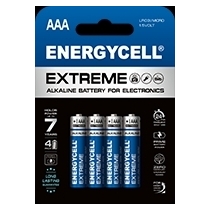 Батарейка Energycell ALKALINE АAA, 4 шт. у пачці