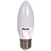 Лампа світлодіодна DELUX BL37B 7 Вт 4100K 220В E27 білий