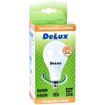 Лампа світлодіодна DELUX BL 80 20Вт 4100K 220В E27 білий