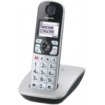 Радіотелефон KX-TGE510RUS, срібло