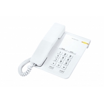 Телефон дротовий Alcatel T22 RU, білий