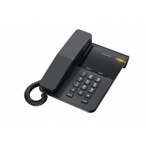 Телефон дротовий Alcatel T22 RU, чорний