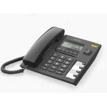 Телефон дротовий Alcatel T56 RU, чорний