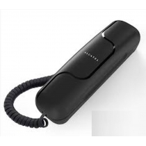 Телефон дротовий Alcatel T06 RU, чорний