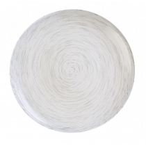 Тарілка LUMINARC STONEMANIA WHITE /20,5 см/десерт.