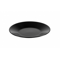 Тарілка IPEC CAIRO чорний/21 см/десерт. (1)