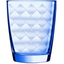 Склянка LUMINARC НЭО ДАЙМОНД синій /250 мл низький