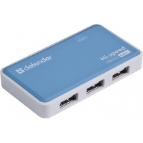 USB-хаб Defender Quadro Power+Adapter 4xUSB 2.0