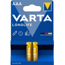 Батарейка VARTA LONGLIFE AAA BLI 2