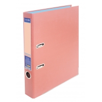 Папка-реєстратор А4 Economix, 50 мм, пастельна рожева