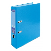 Папка-реєстратор А4, 70 мм, пастельна блакитна