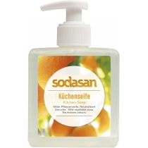 Органічне мило кухонне д/нейтралізування запахів, SODASAN, 0,3 л