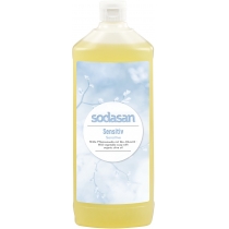 Органічне мило SODASAN Sensitiv рідке для чутливої та дитячої шкіри, 1 л