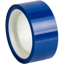 Стрічка клейка канцелярська декоративна 18 мм x 10 м Optima, синя
