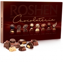 Коробочні Цукерки Roshen Chocolateria ВКФ 194г /8шт NEW