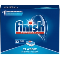 Засіб для миття посуду FINISH Classic 32 шт