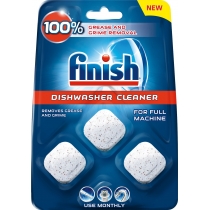 Засіб для очищення посудомийних машин FINISH в капсулах, 3 шт