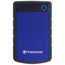 Жорсткий диск HDD  Transcend StoreJet 25H3 4TB USB 3.0 Blue