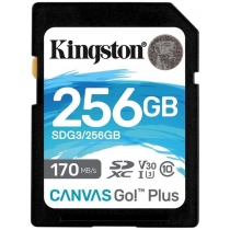 Картка пам'ятi microSD 256Gb Kingston, кл.10