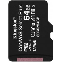 Картка пам'ятi microSD 64Gb Kingston, кл.10