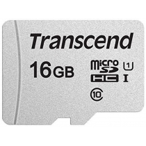 Картка пам'ятi microSD 16Gb Transcend, кл.10