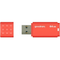 Флеш-пам'ять 64Gb Goodram USB 3.0, помаранчевий