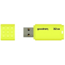 Флеш-пам'ять 32Gb Goodram USB 2.0, жовтий