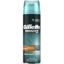 Гель для гоління Gillette Mach 3 Close & Smooth 