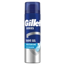 Гель для гоління Gillette Series Moisturizing Зволожуючий 200 мл