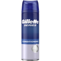Піна для гоління Gillette Series Conditioning Очищаючий та Тонізурующій 250 мл