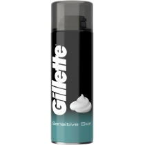 Піна для гоління Gillette Foam Sensitive Skin "Для чутливої ??шкіри" 200 мл