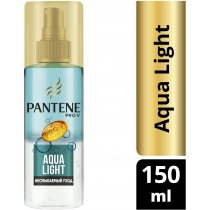 Незмивний спрей Pantene Pro-V Aqua Light 150 мл