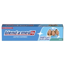 Зубна паста Blend-a-med "Анти-карієс Захист для всієї родини М'ята" 50 мл