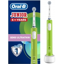 Електрична Зубна Щітка детскаяOral-B Junior Від 6 Років Зелена