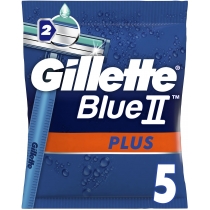Бритви одноразові Gillette Blue 2 Plus 5 шт