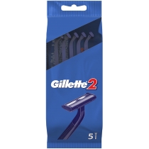 Бритви одноразові Gillette 2 (5 шт)