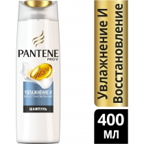 Шампунь для волосся Pantene Pro-V Зволоження та відновлення 400 мл