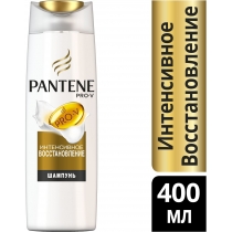 Шампунь для волосся Pantene Pro-V Інтенсивне відновлення 400 мл