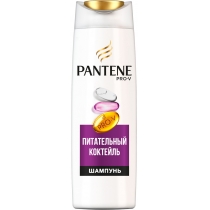 Шампунь для волосся Pantene Pro-V Поживний Коктейль Для Ослаблених Волос 400 мл