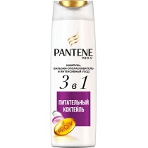 Шампунь для волосся Pantene Pro-V Поживний Коктейль 3 в 1 360 мл